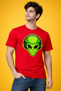 BeSpoken™ | Men’s Alien Frequency Graphic T-Shirt
