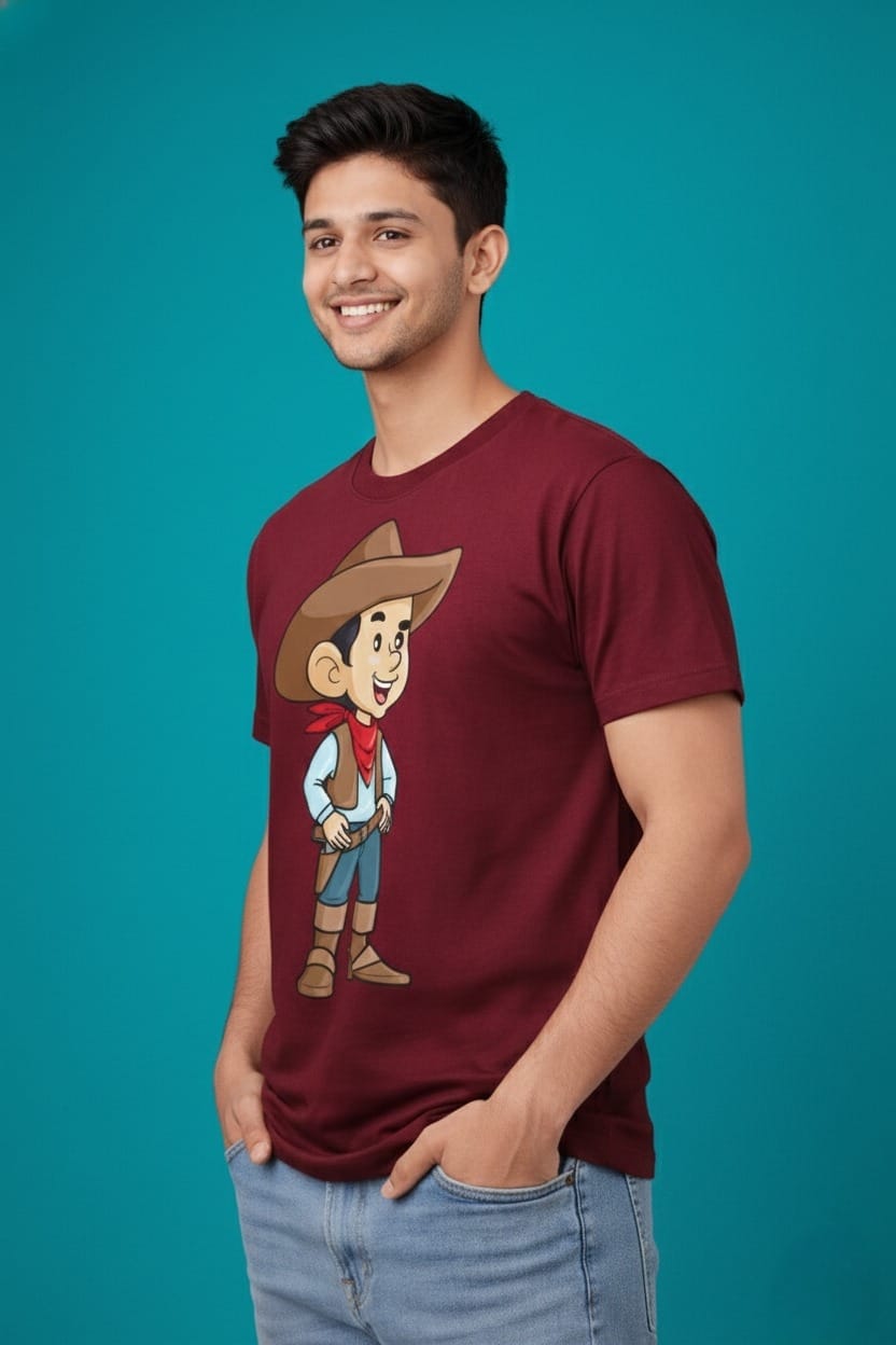 BeSpoken™ | Men’s Little Cowboy Graphic T-Shirt