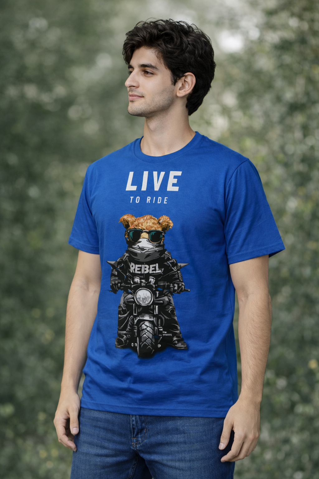 BeSpoken™ | Men’s Live to Ride Graphic T-Shirt