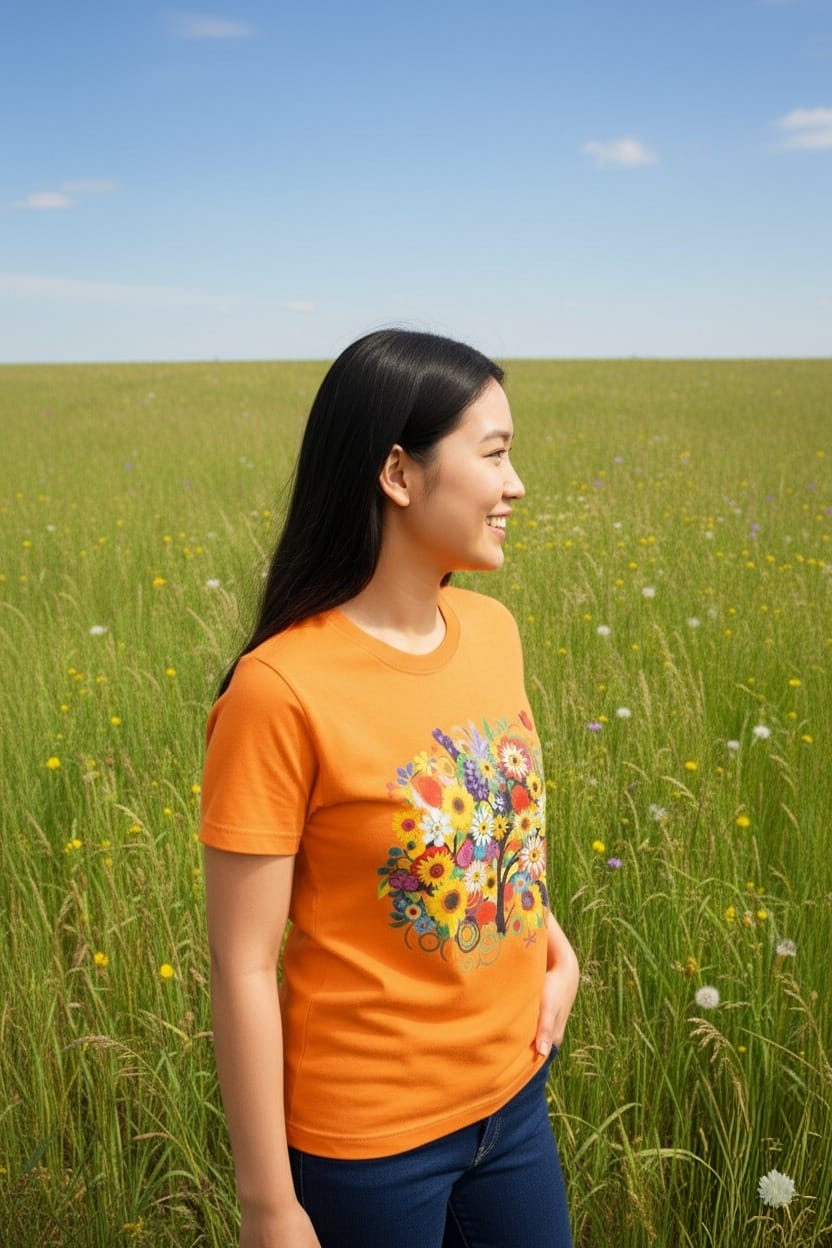 BeSpoken™ | Women’s Blooming Soul Graphic Tee