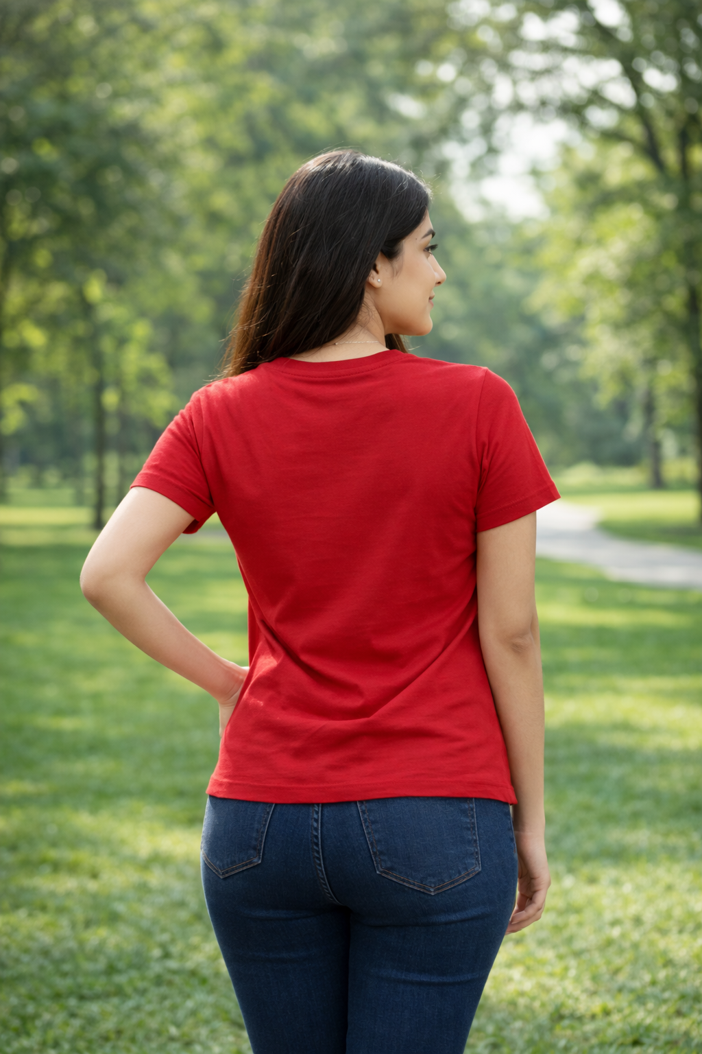 BeSpoken™ | Women’s Tree of Colors Graphic Tee