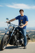 BeSpoken™ | Men’s Live to Ride Graphic T-Shirt