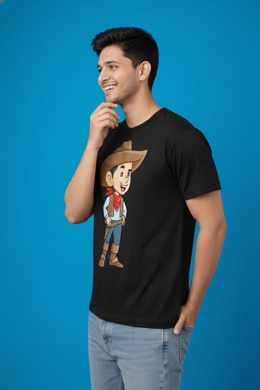 BeSpoken™ | Men’s Little Cowboy Graphic T-Shirt