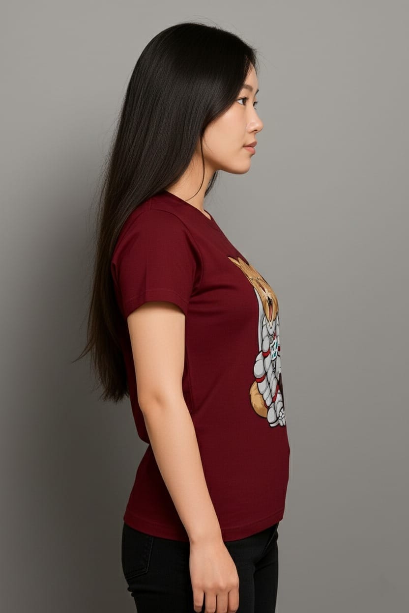 BeSpoken™ | Women’s Cosmic Cat Graphic Tee