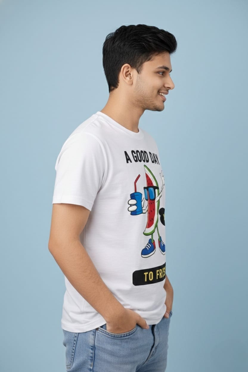 BeSpoken™ | Men’s A Good Day to Fresh Graphic T-Shirt