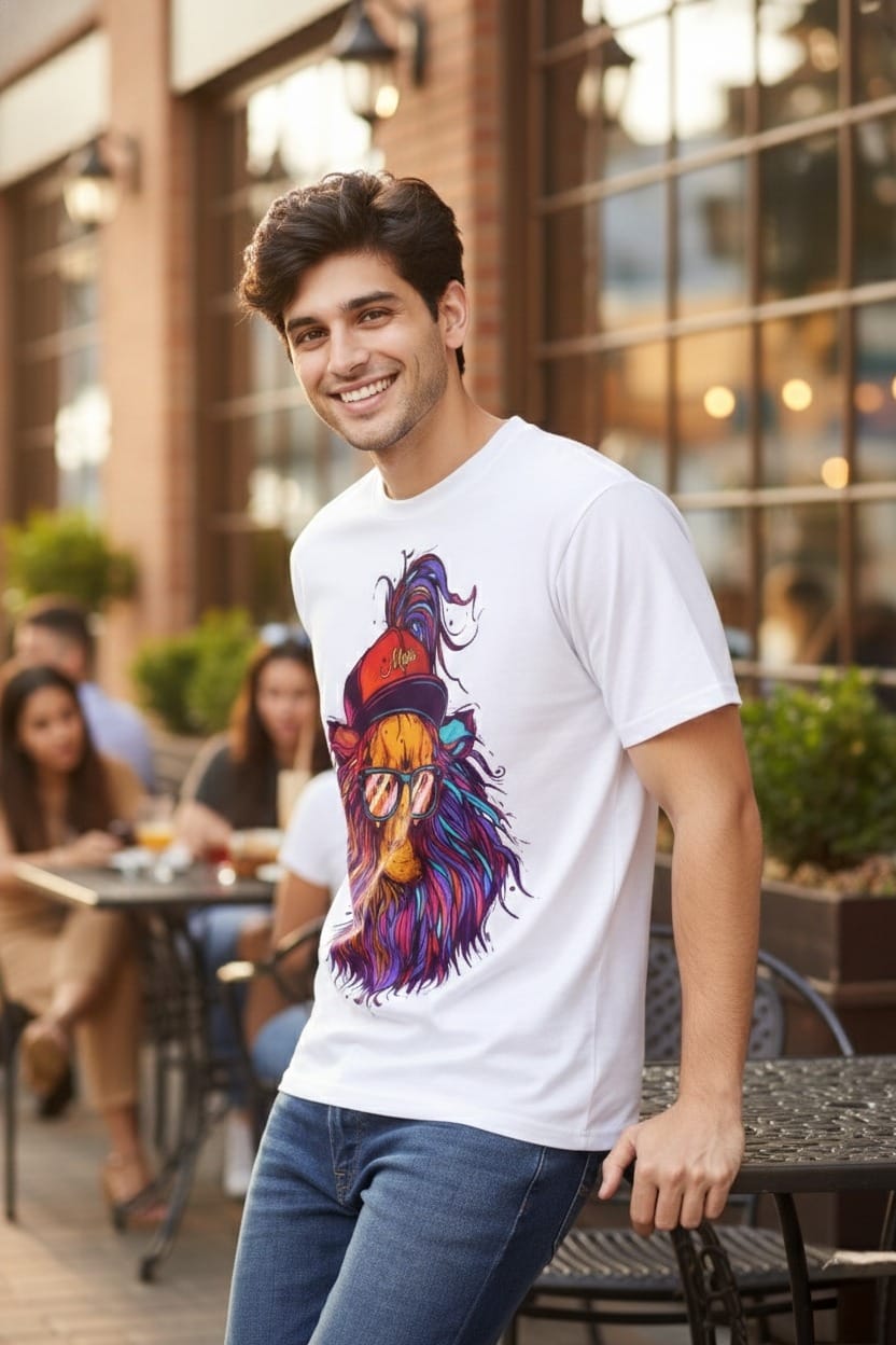 Men’s Roar in Color Graphic T-Shirt