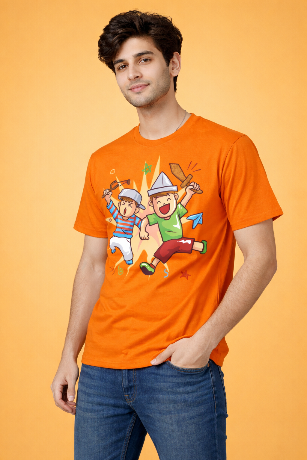 BeSpoken™ | Men’s Play All Day Graphic T-Shirt