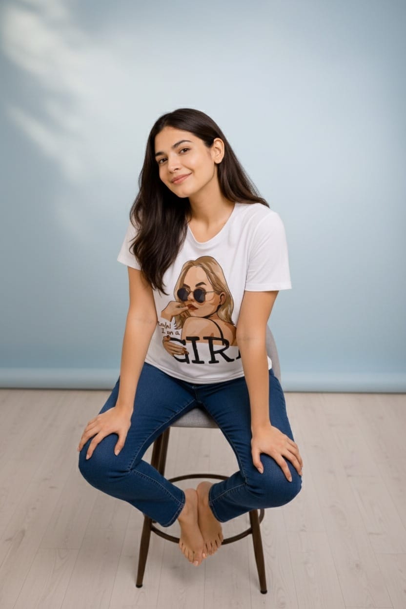 BeSpoken™ | Women’s Yeah I’m a Girl Statement Tee