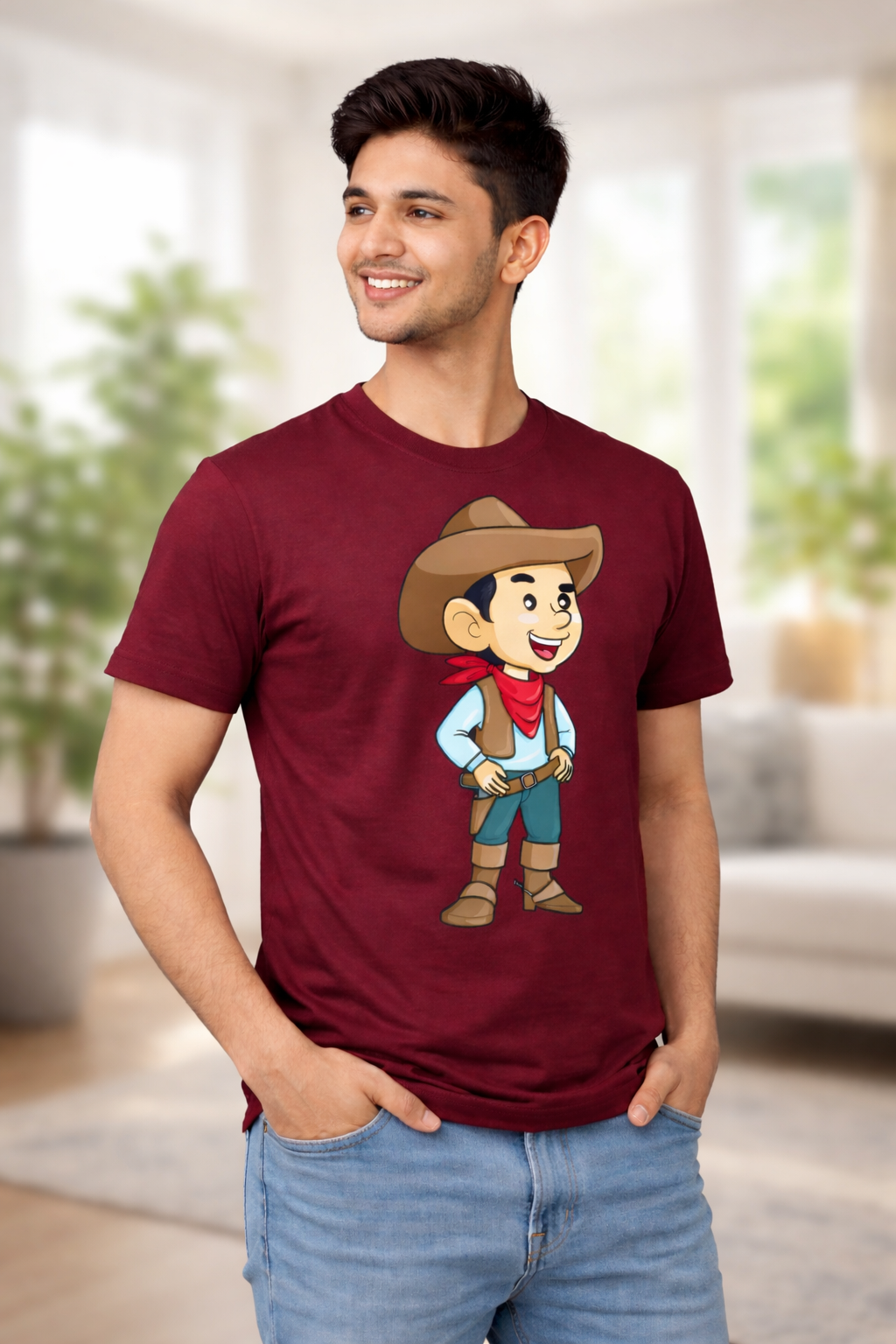BeSpoken™ | Men’s Little Cowboy Graphic T-Shirt