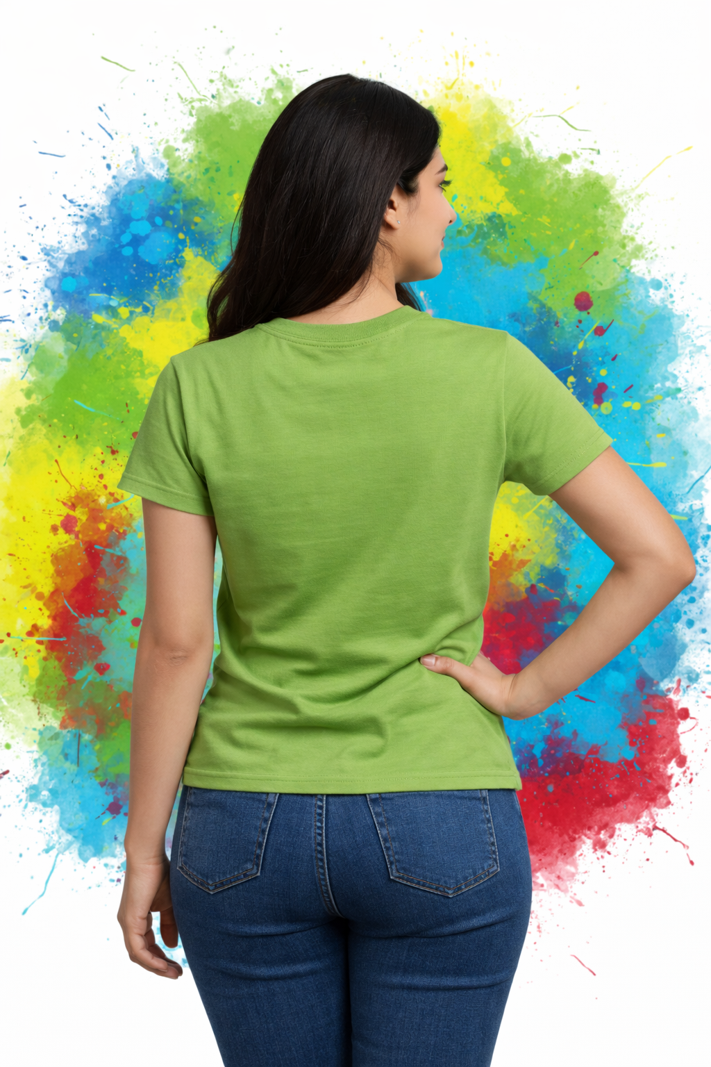 BeSpoken™ | Women’s Parrot Pop Graphic Tee