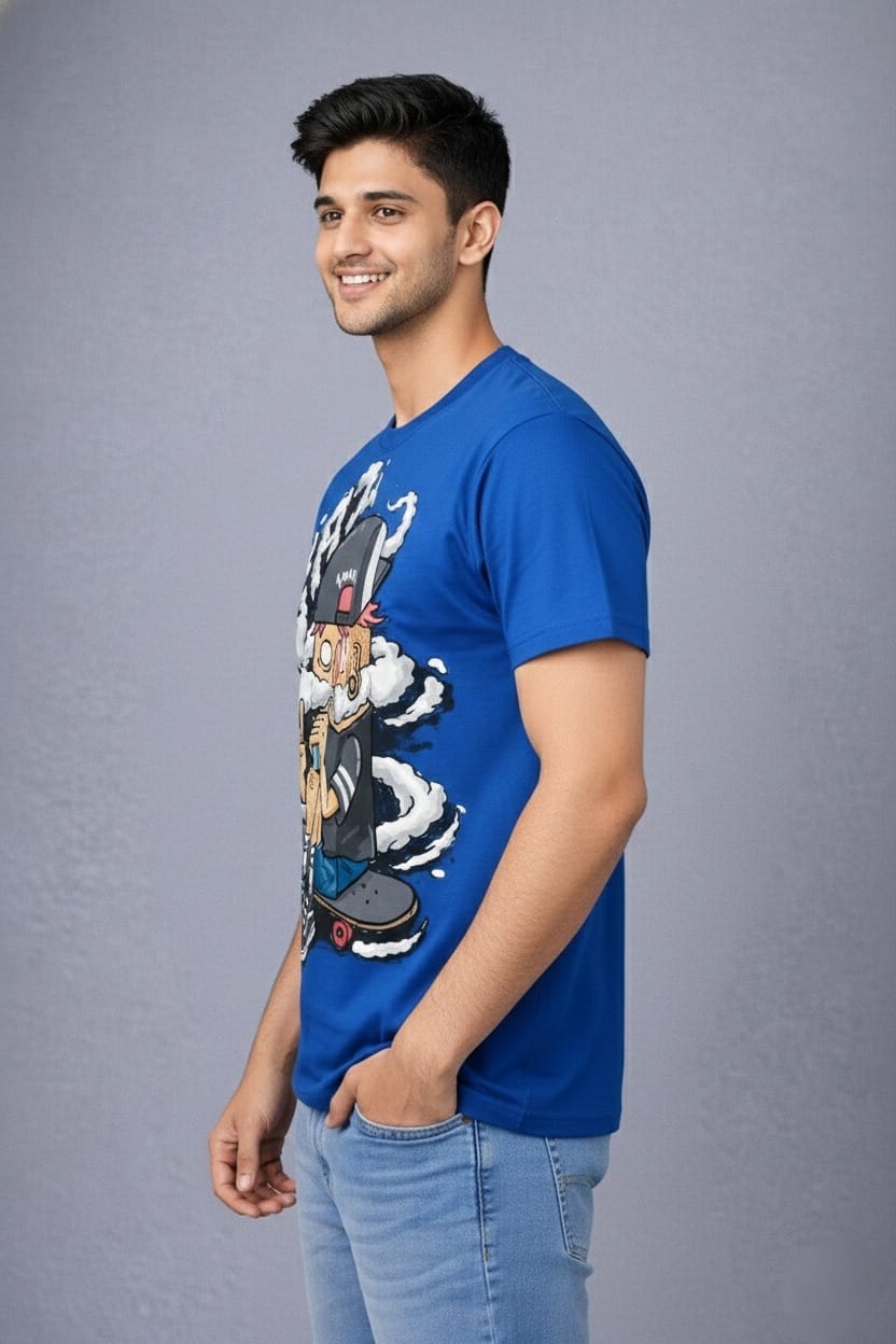 BeSpoken™ | Men’s Urban Smokes Graphic T-Shirt