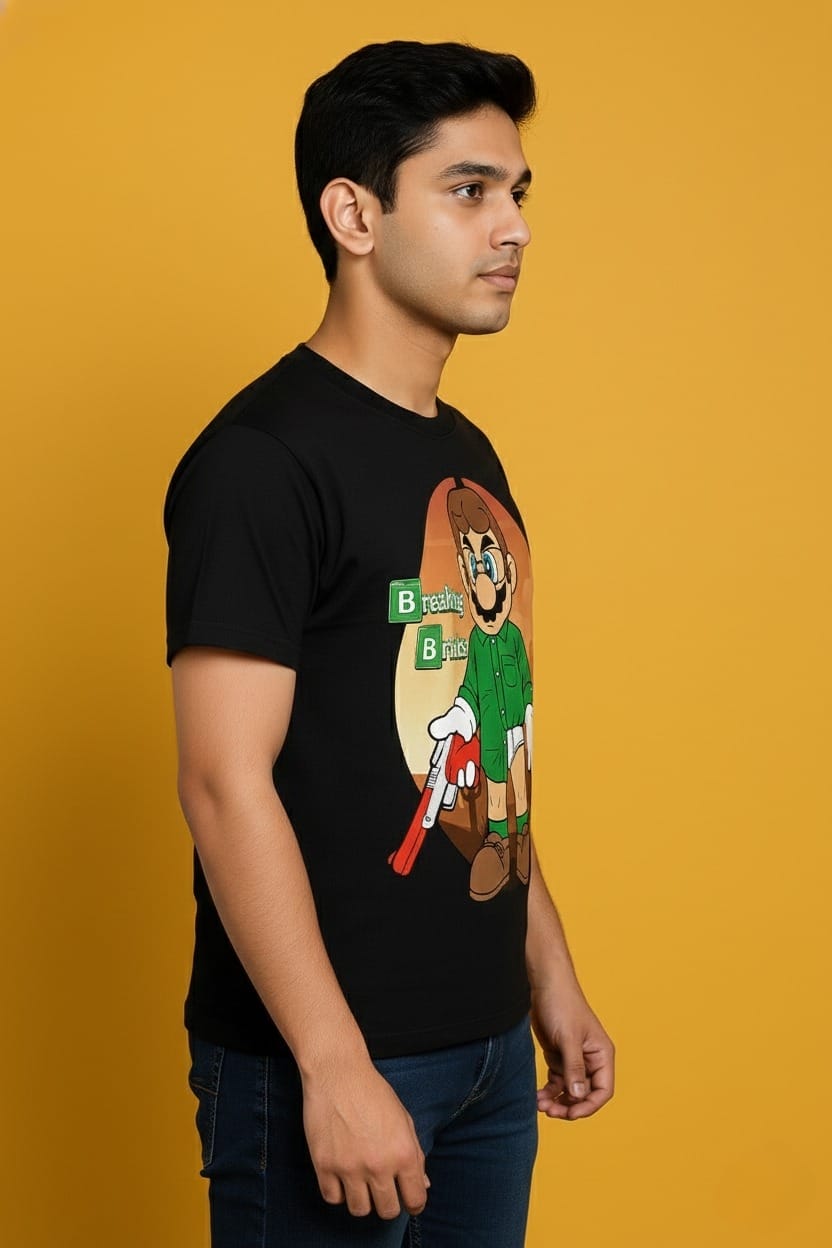 BeSpoken™ | Men’s Breaking Bricks Graphic T-Shirt