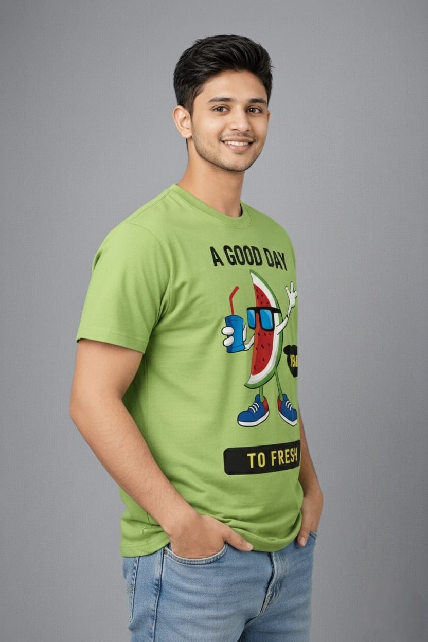 BeSpoken™ | Men’s A Good Day to Fresh Graphic T-Shirt