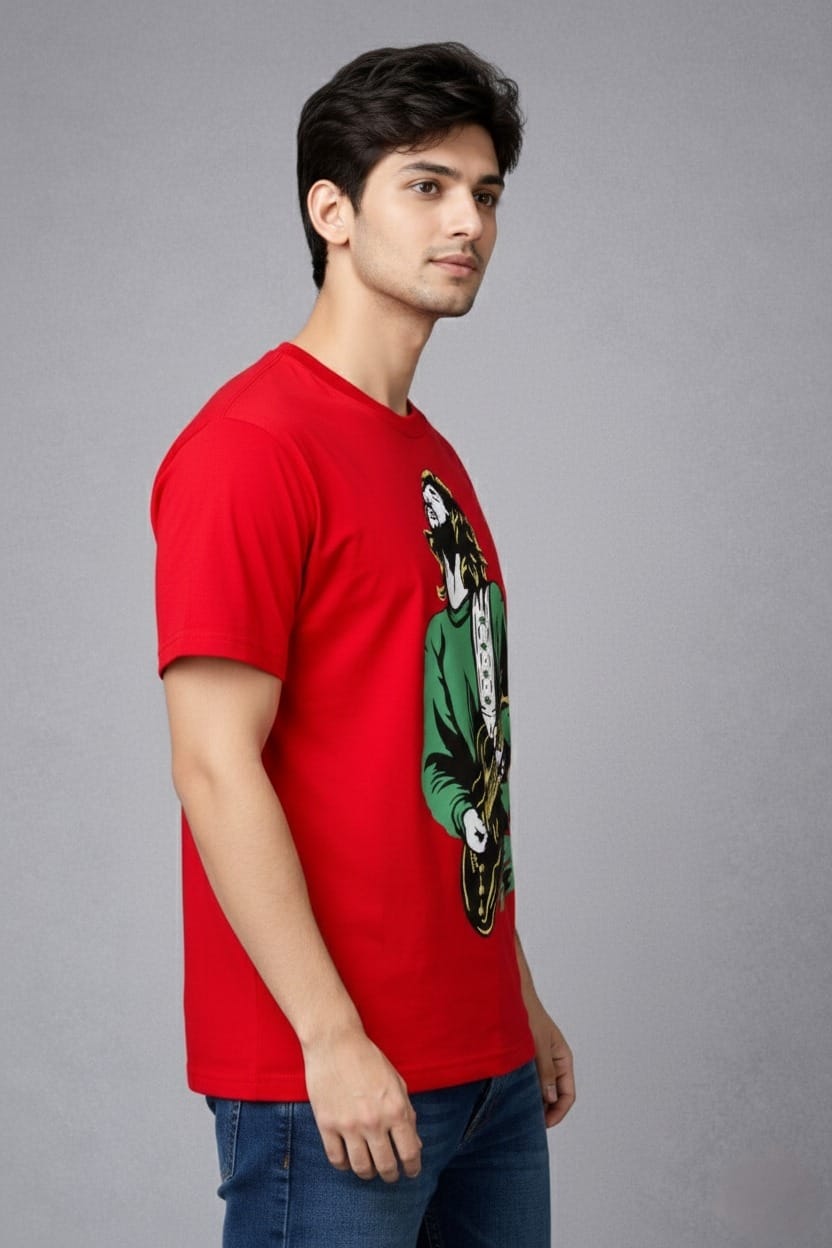 BeSpoken™ | Men’s Soul Strings Graphic T-Shirt