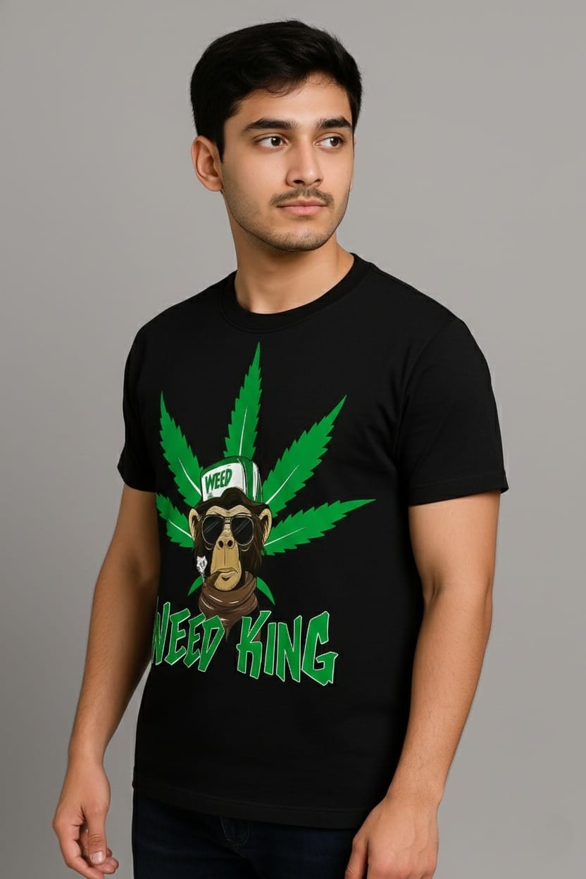 BeSpoken™ | Men’s Weed King Graphic T-Shirt