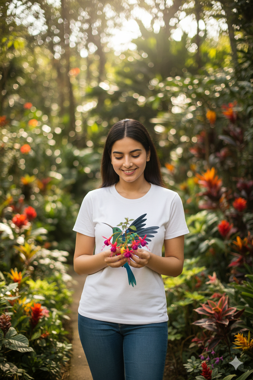 BeSpoken™ | Women’s Humming Freedom Graphic Tee