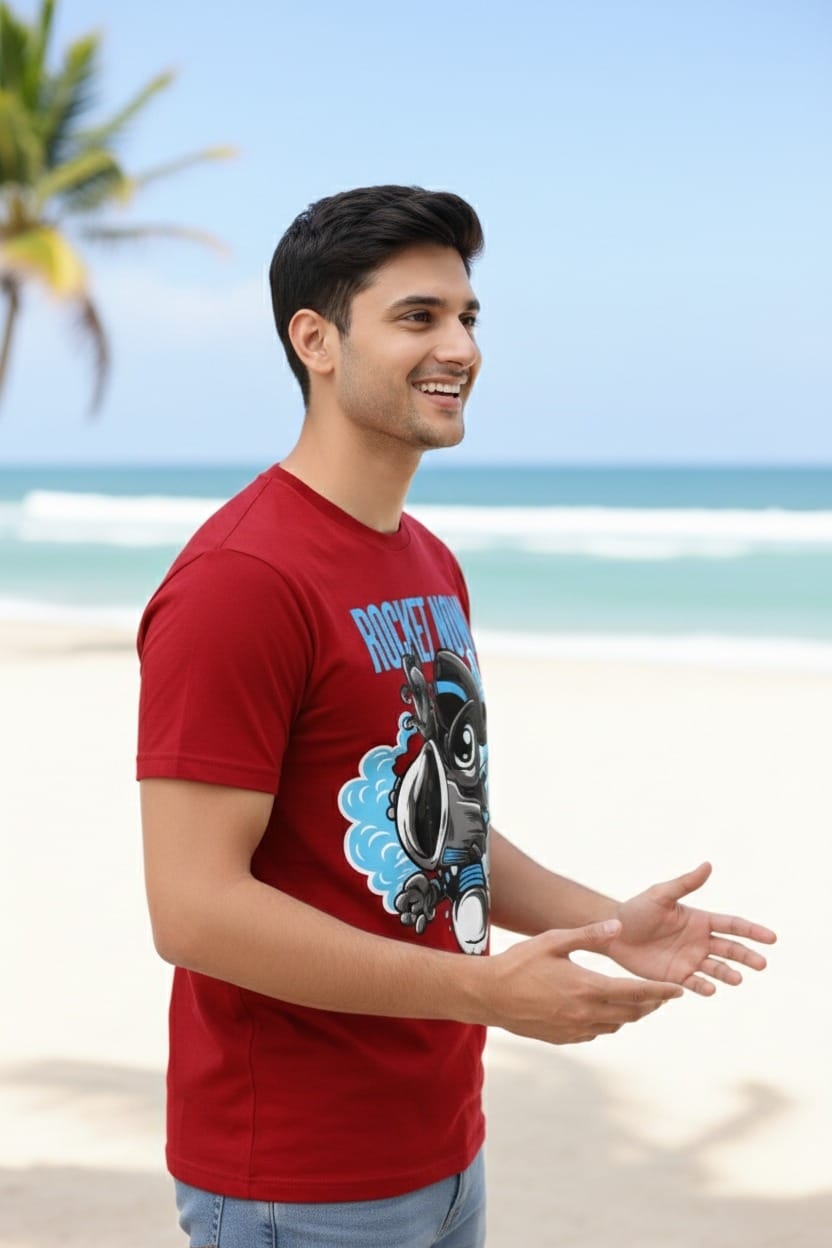 BeSpoken™ | Men’s Rocket Now! Graphic T-Shirt