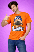 BeSpoken™ | Men’s Graphic Pug Life T-Shirt