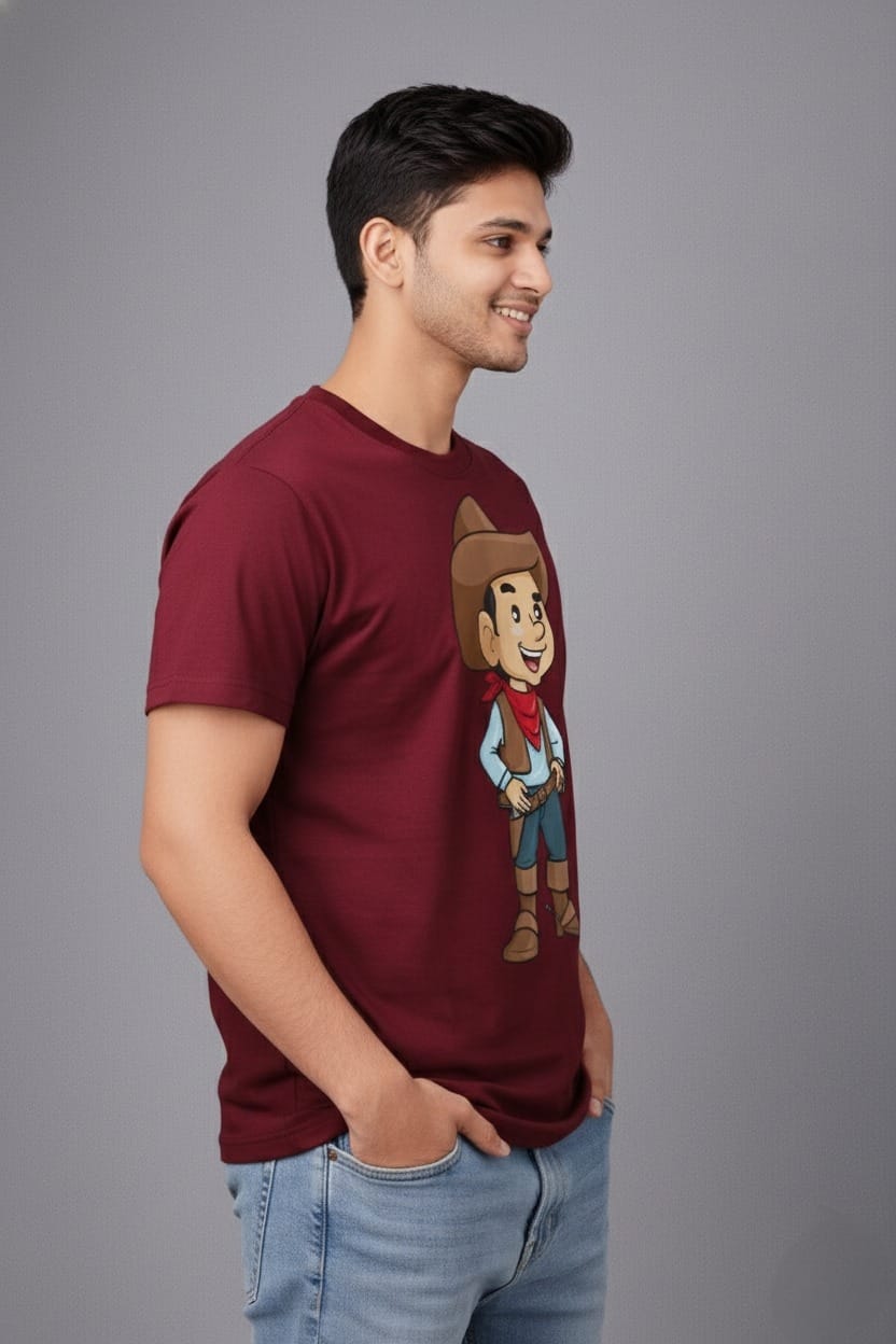 BeSpoken™ | Men’s Little Cowboy Graphic T-Shirt