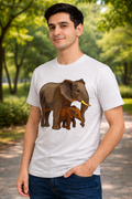 BeSpoken™ | Men’s Elephant Bond Graphic T-Shirt