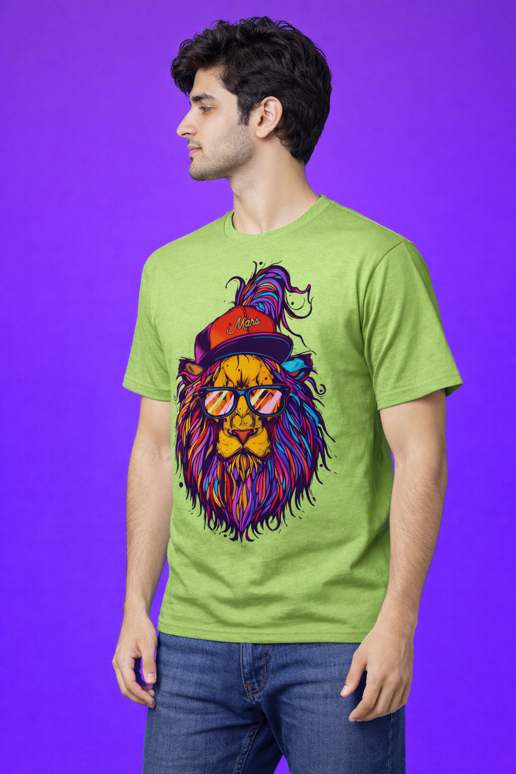 BeSpoken™ | Men’s Roar in Color Graphic T-Shirt