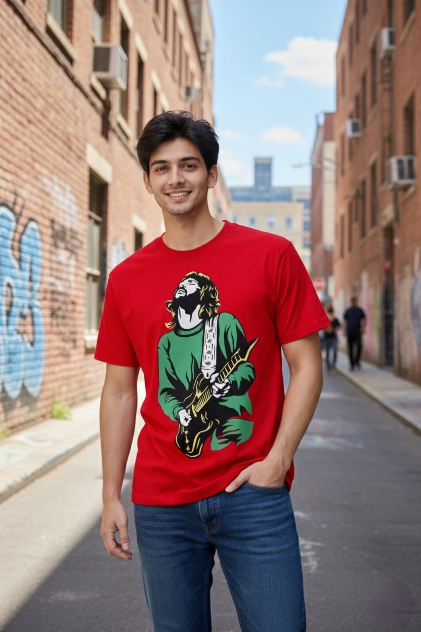 BeSpoken™ | Men’s Soul Strings Graphic T-Shirt