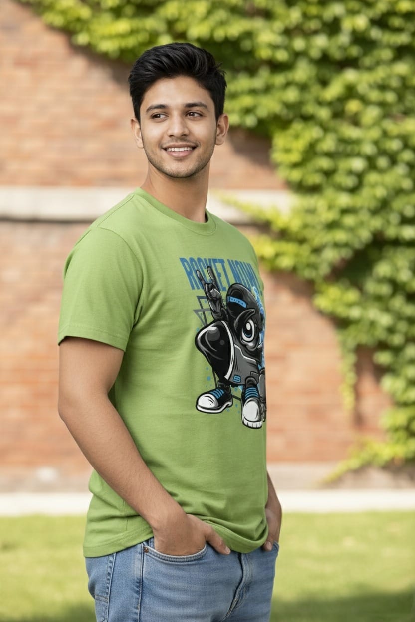 BeSpoken™ | Men’s Rocket Now! Graphic T-Shirt