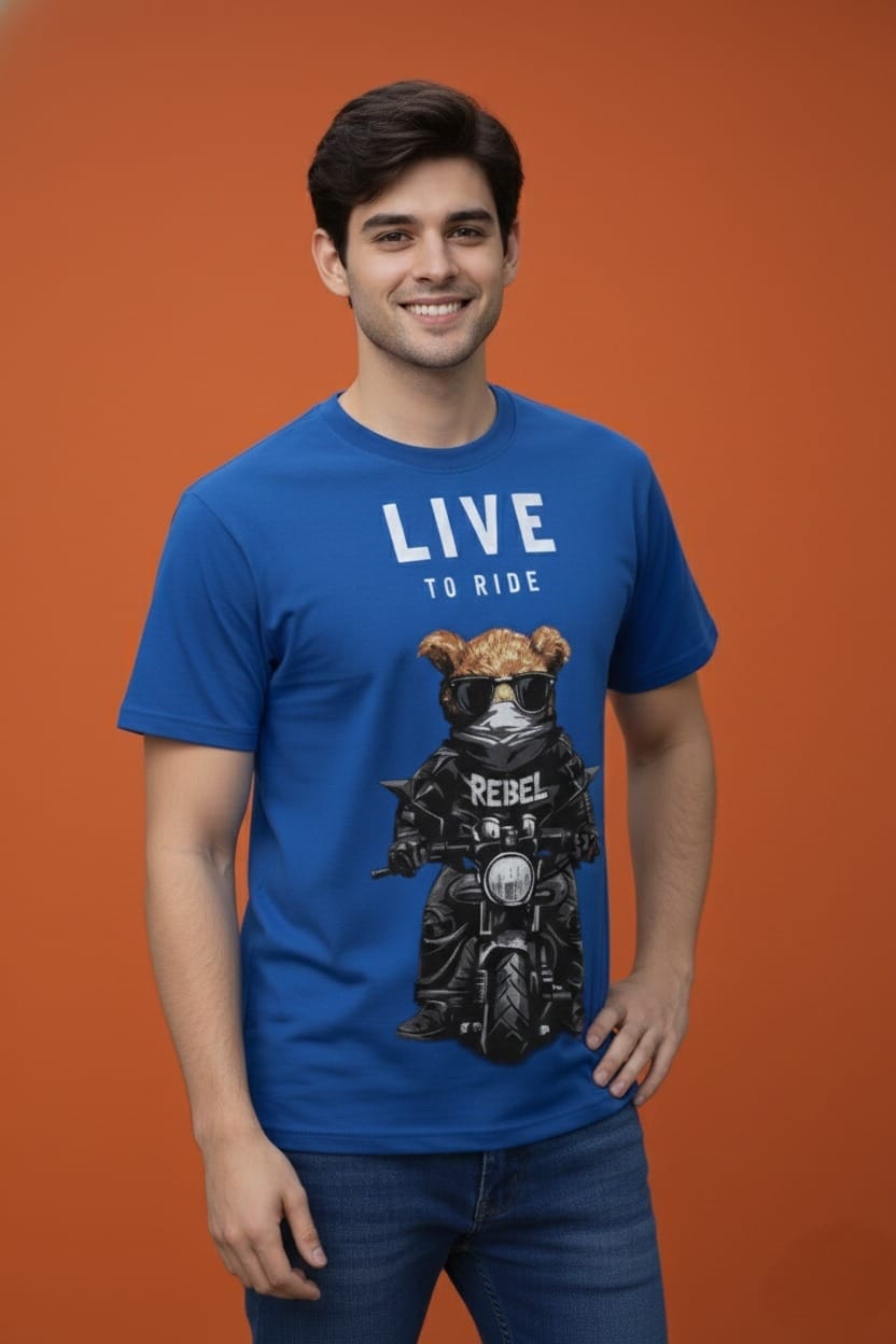 BeSpoken™ | Men’s Live to Ride Graphic T-Shirt