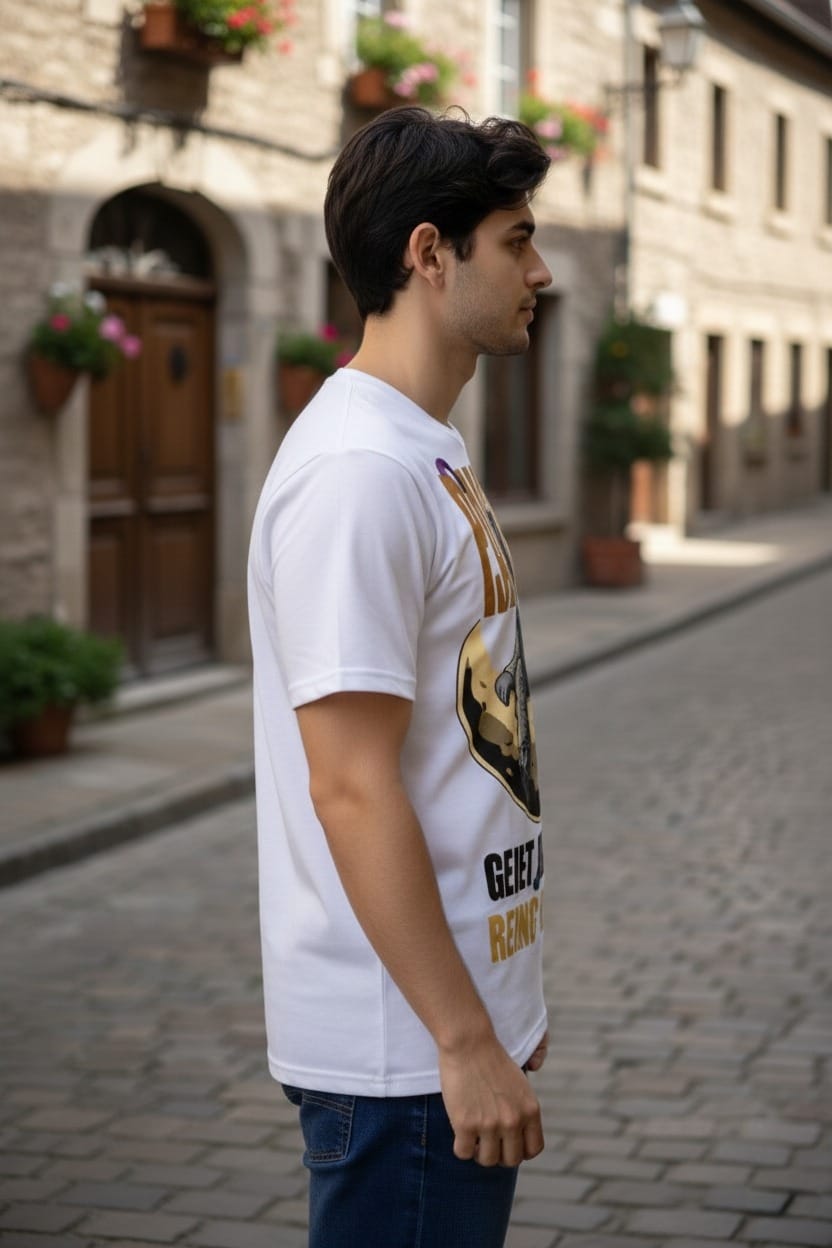 BeSpoken™ | Men’s Never Get Tired of Getting Lost Graphic T-Shirt