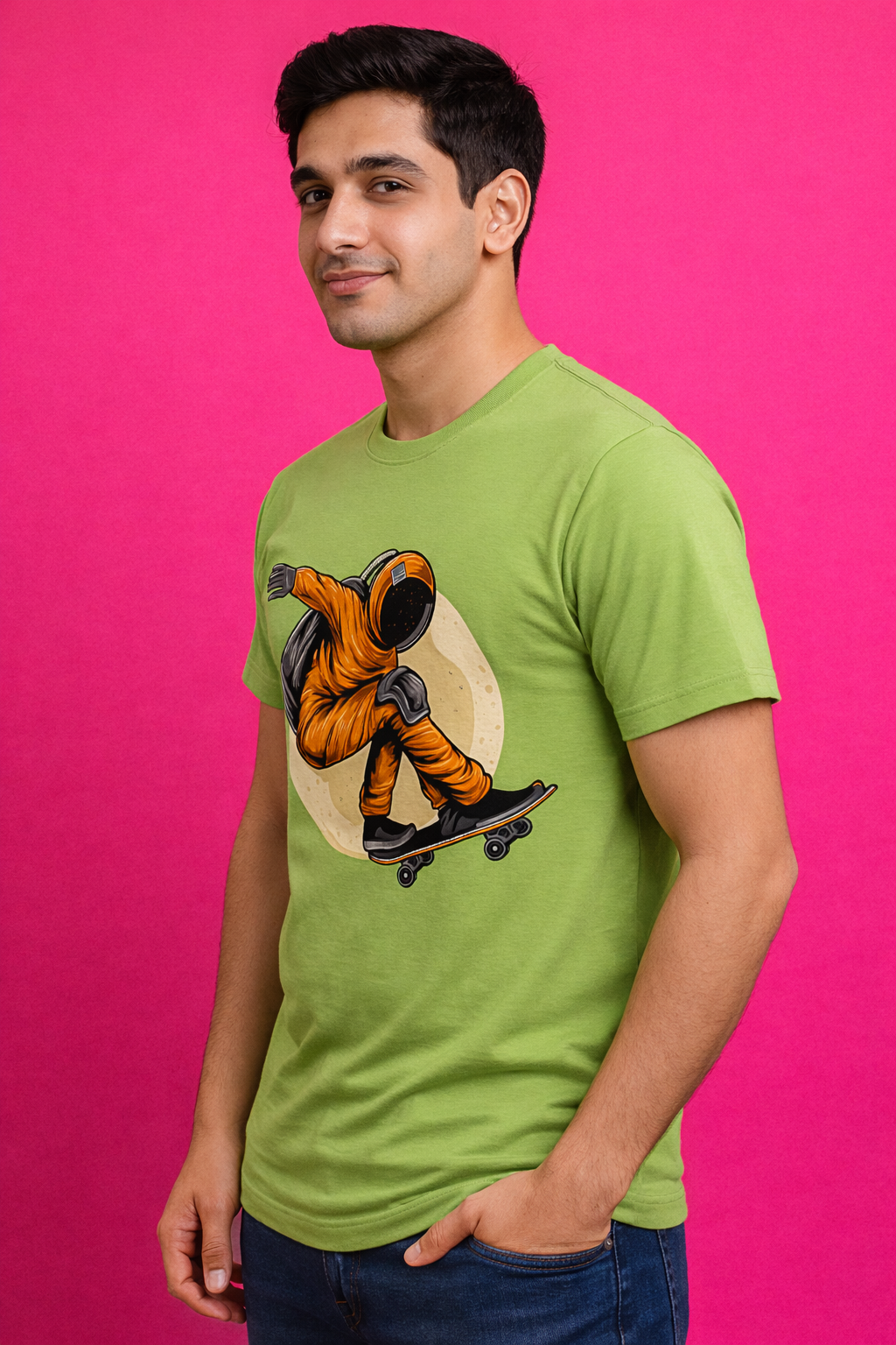 BeSpoken™ | Men’s Cosmic Ride Graphic T-Shirt