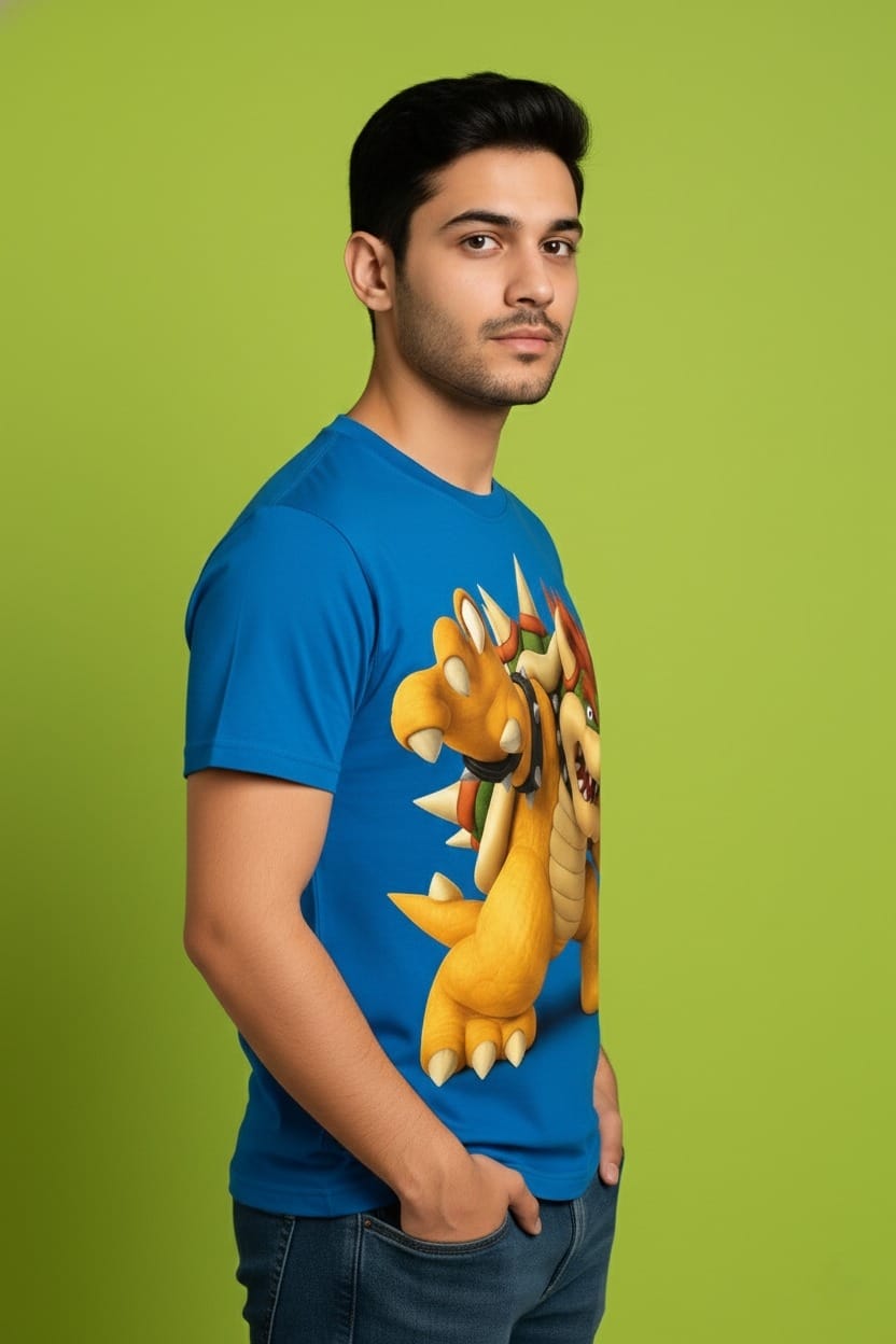 BeSpoken™ | Men’s Fire King Gaming Graphic T-Shirt