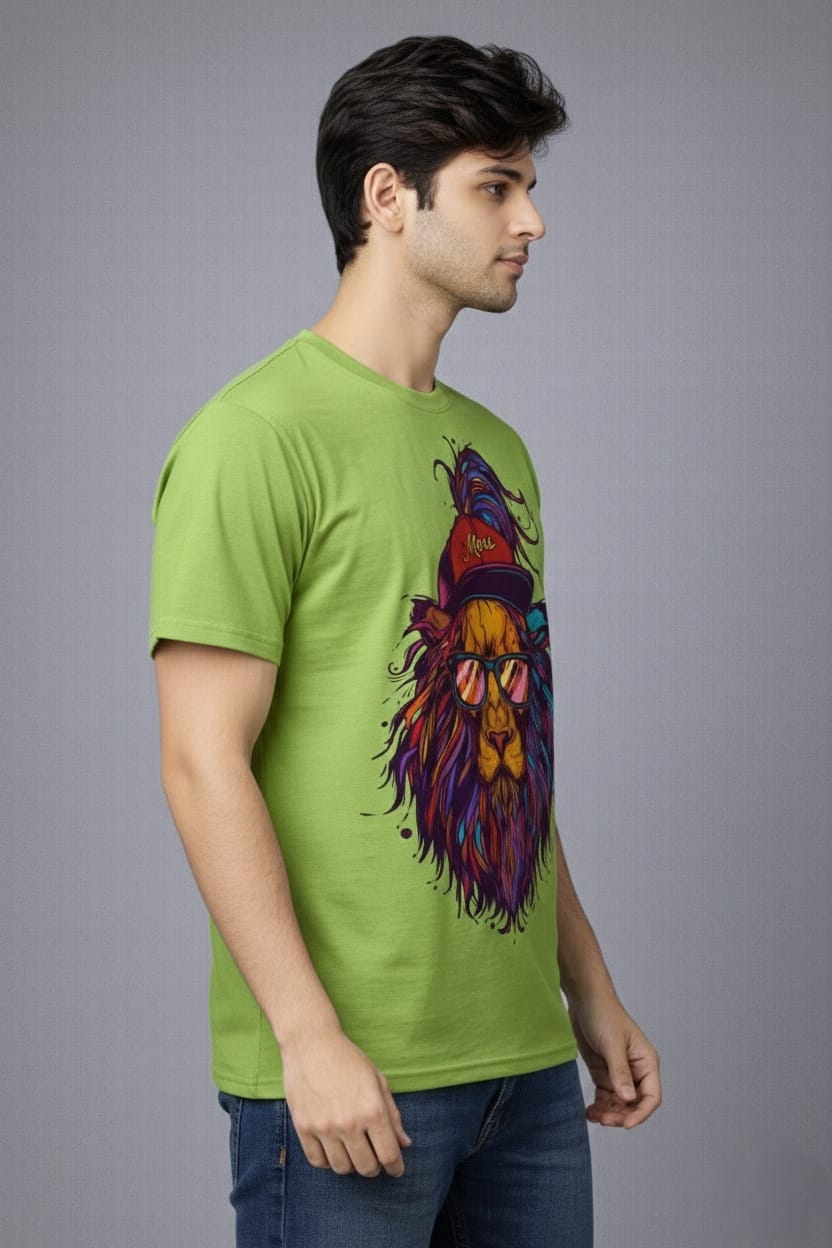 BeSpoken™ | Men’s Roar in Color Graphic T-Shirt