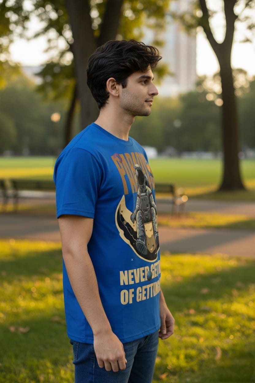BeSpoken™ | Men’s Never Get Tired of Getting Lost Graphic T-Shirt