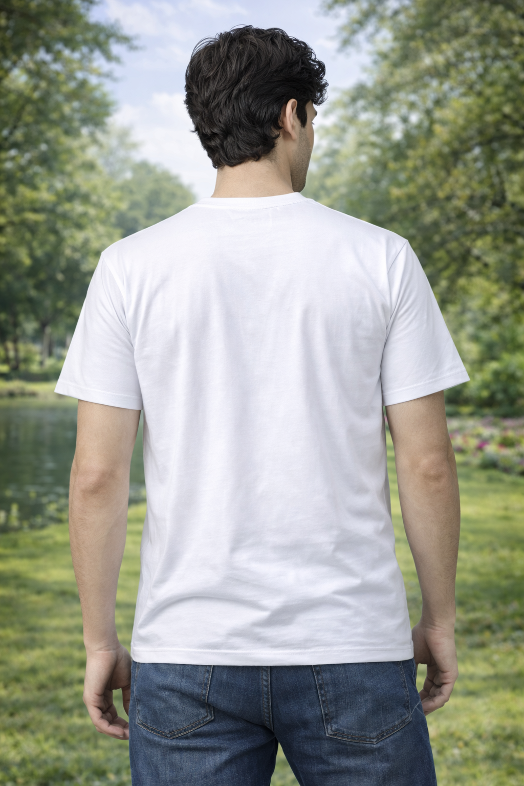 BeSpoken™ | Men’s Never Get Tired of Getting Lost Graphic T-Shirt