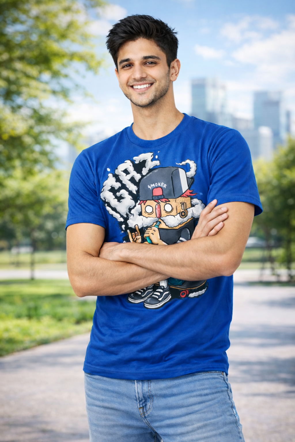 BeSpoken™ | Men’s Little Cowboy Graphic T-Shirt