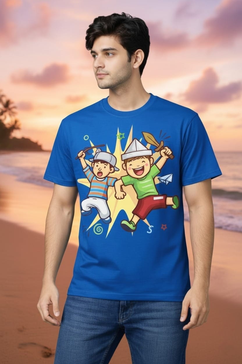 BeSpoken™ | Men’s Play All Day Graphic T-Shirt