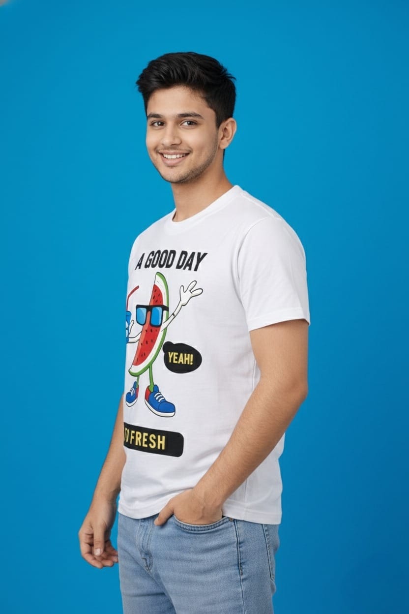 BeSpoken™ | Men’s A Good Day to Fresh Graphic T-Shirt