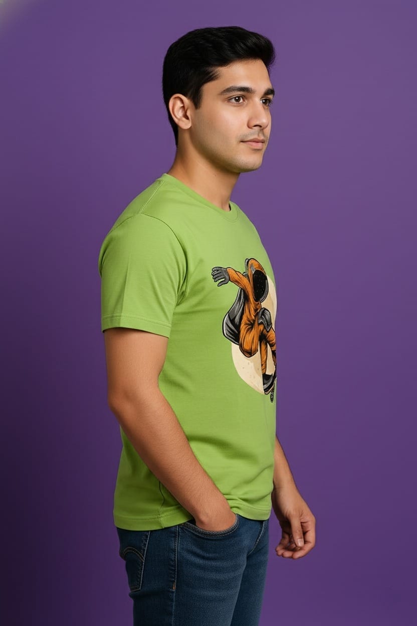 BeSpoken™ | Men’s Cosmic Ride Graphic T-Shirt