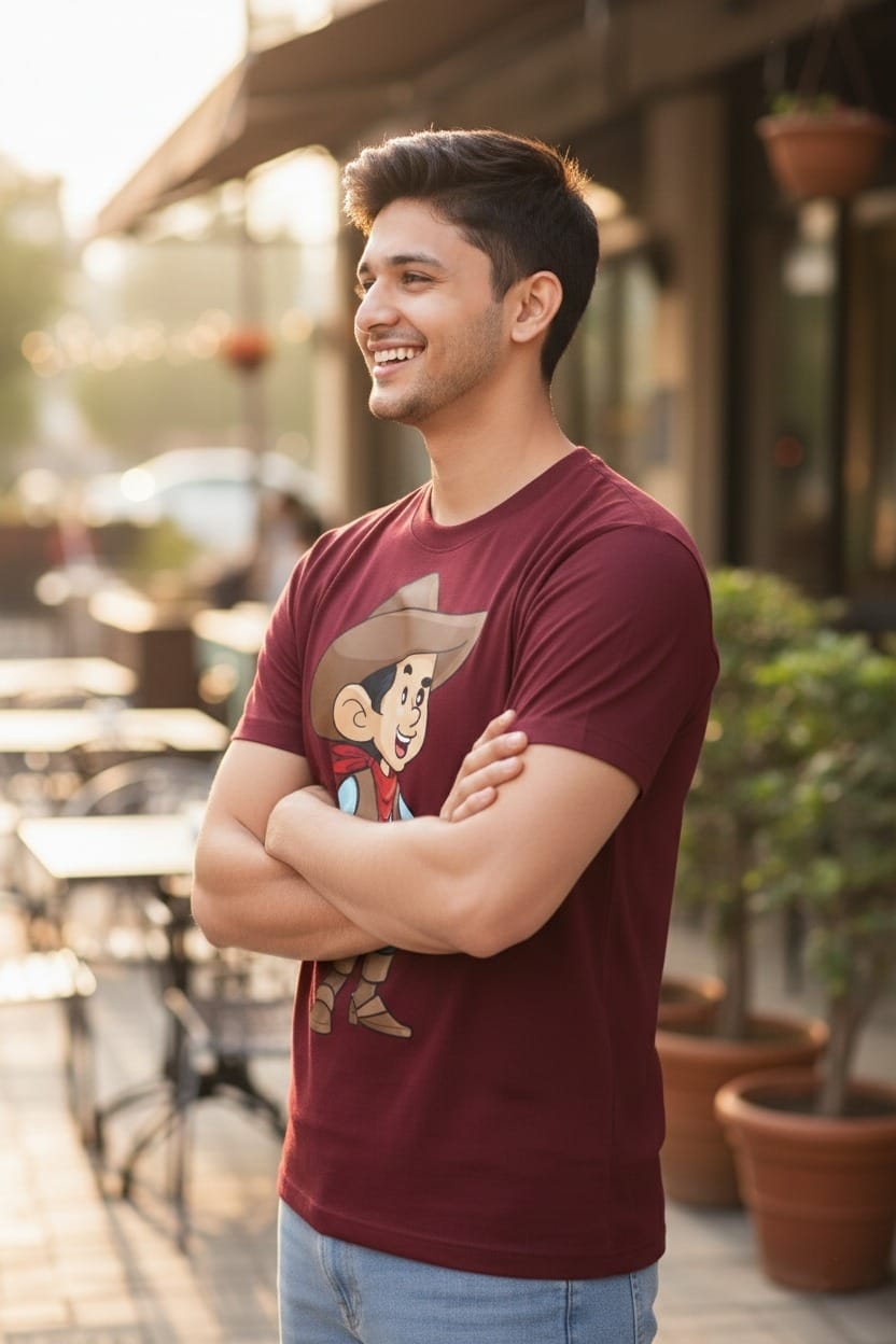 BeSpoken™ | Men’s Little Cowboy Graphic T-Shirt