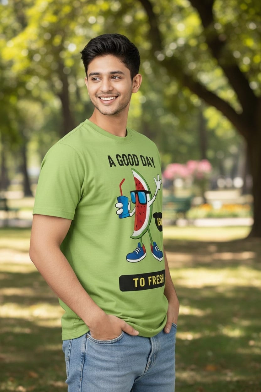 BeSpoken™ | Men’s A Good Day to Fresh Graphic T-Shirt