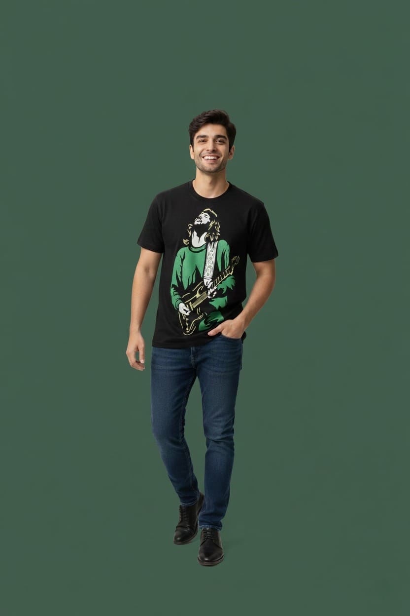 BeSpoken™ | Men’s Soul Strings Graphic T-Shirt