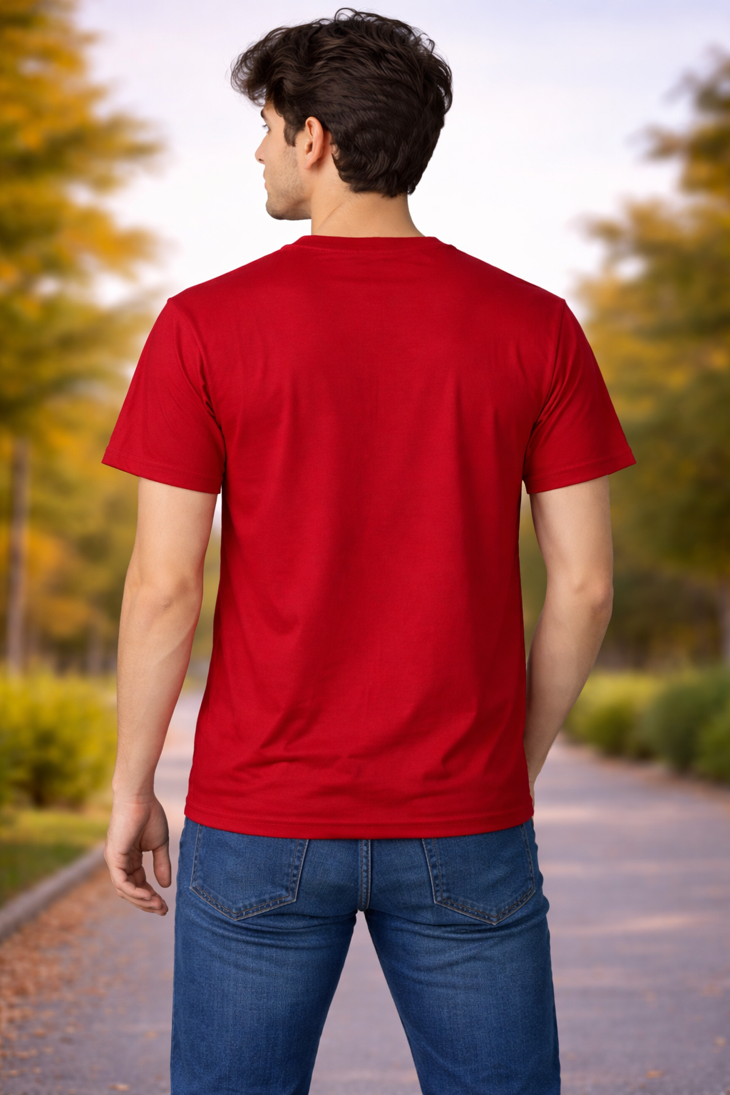 BeSpoken™ | Men’s Never Get Tired of Getting Lost Graphic T-Shirt