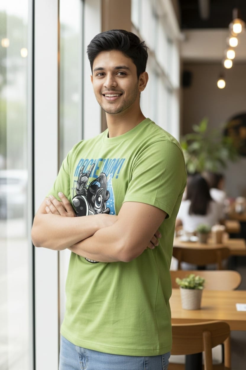 BeSpoken™ | Men’s Rocket Now! Graphic T-Shirt