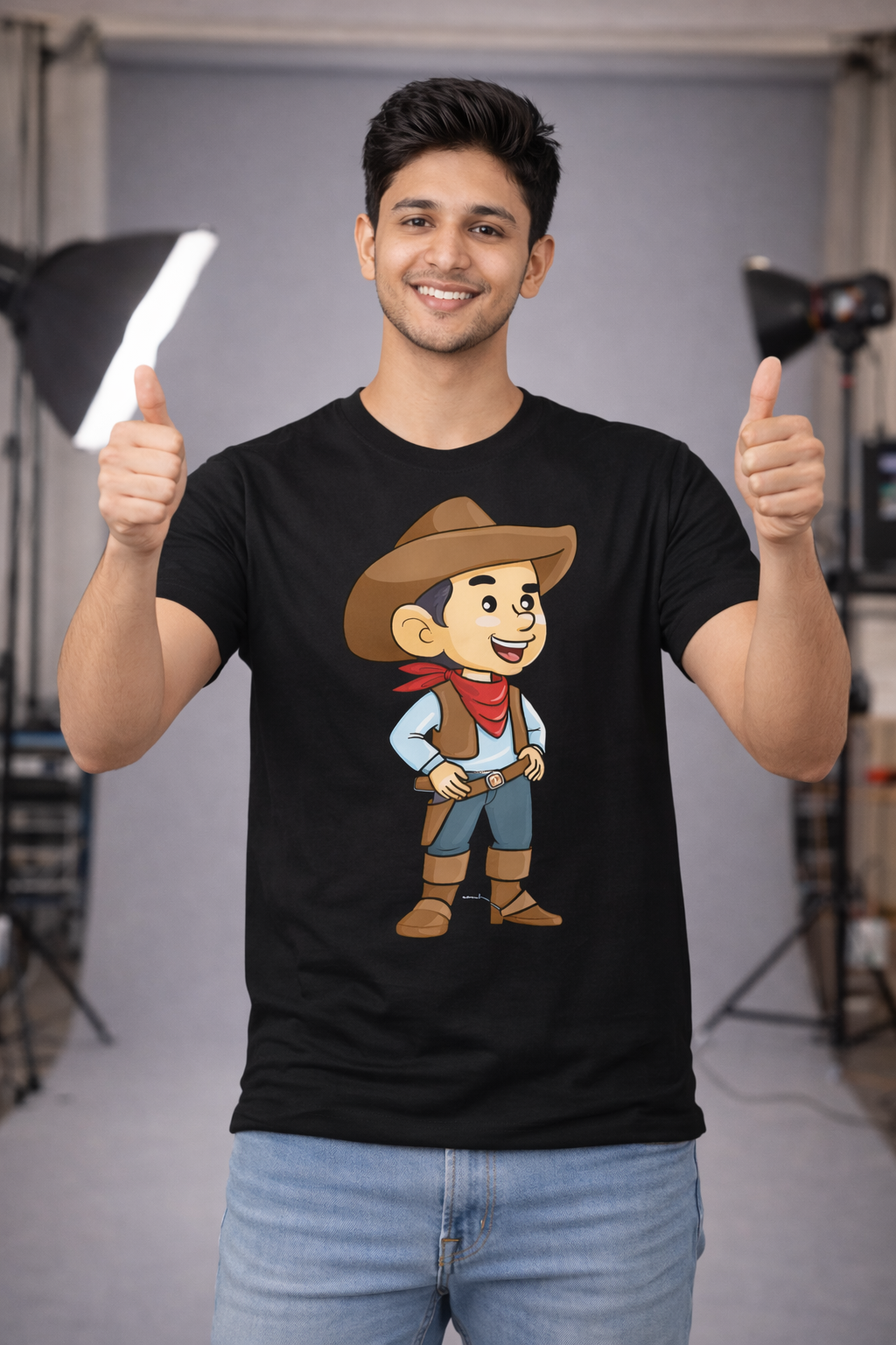 BeSpoken™ | Men’s Little Cowboy Graphic T-Shirt
