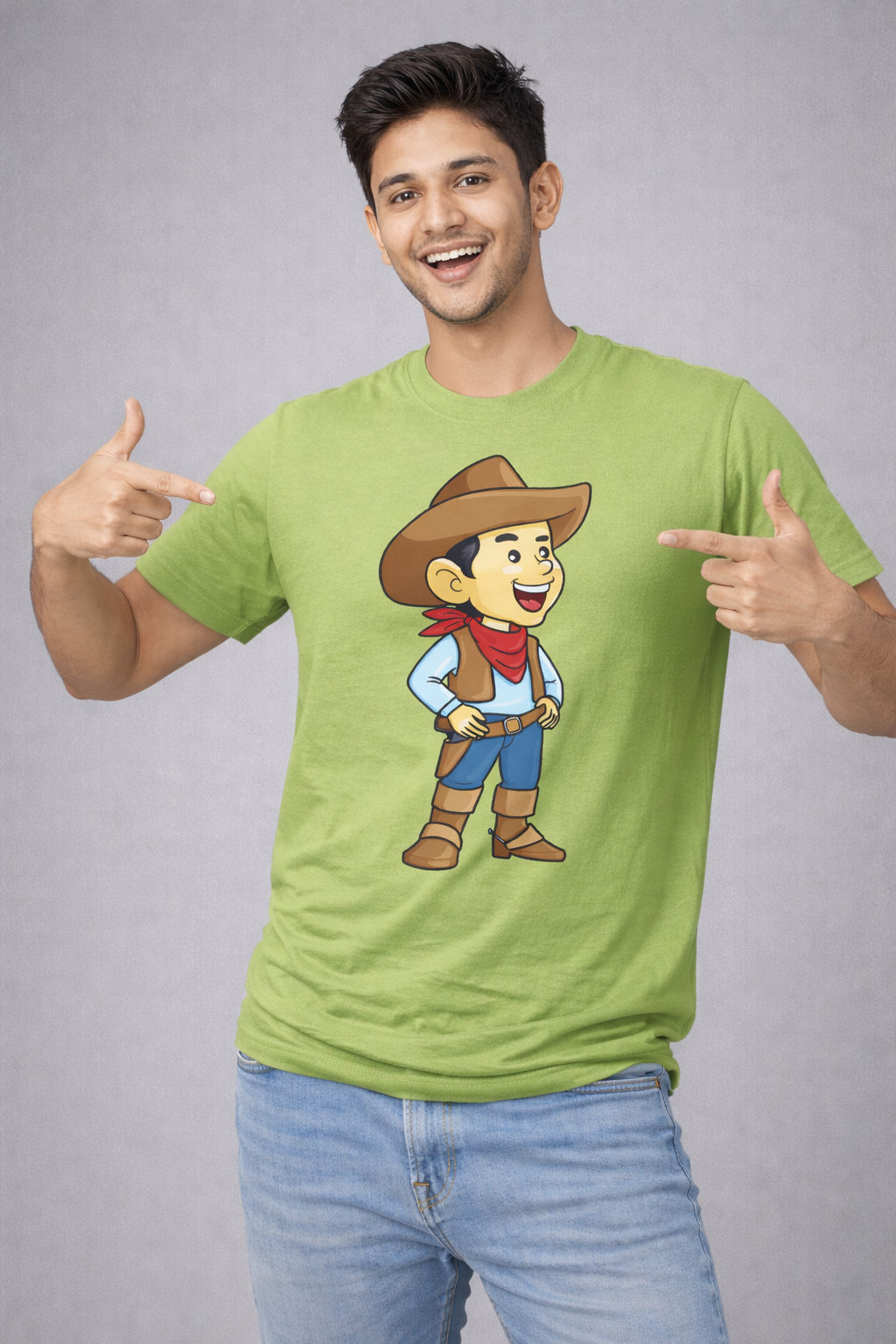 Men’s Little Cowboy Graphic T-Shirt